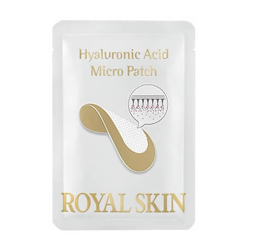 Разглаживающие патчи с микроиглами из гиалуроновой кислоты Royal Skin Hyaluronic Acid Micro Patch