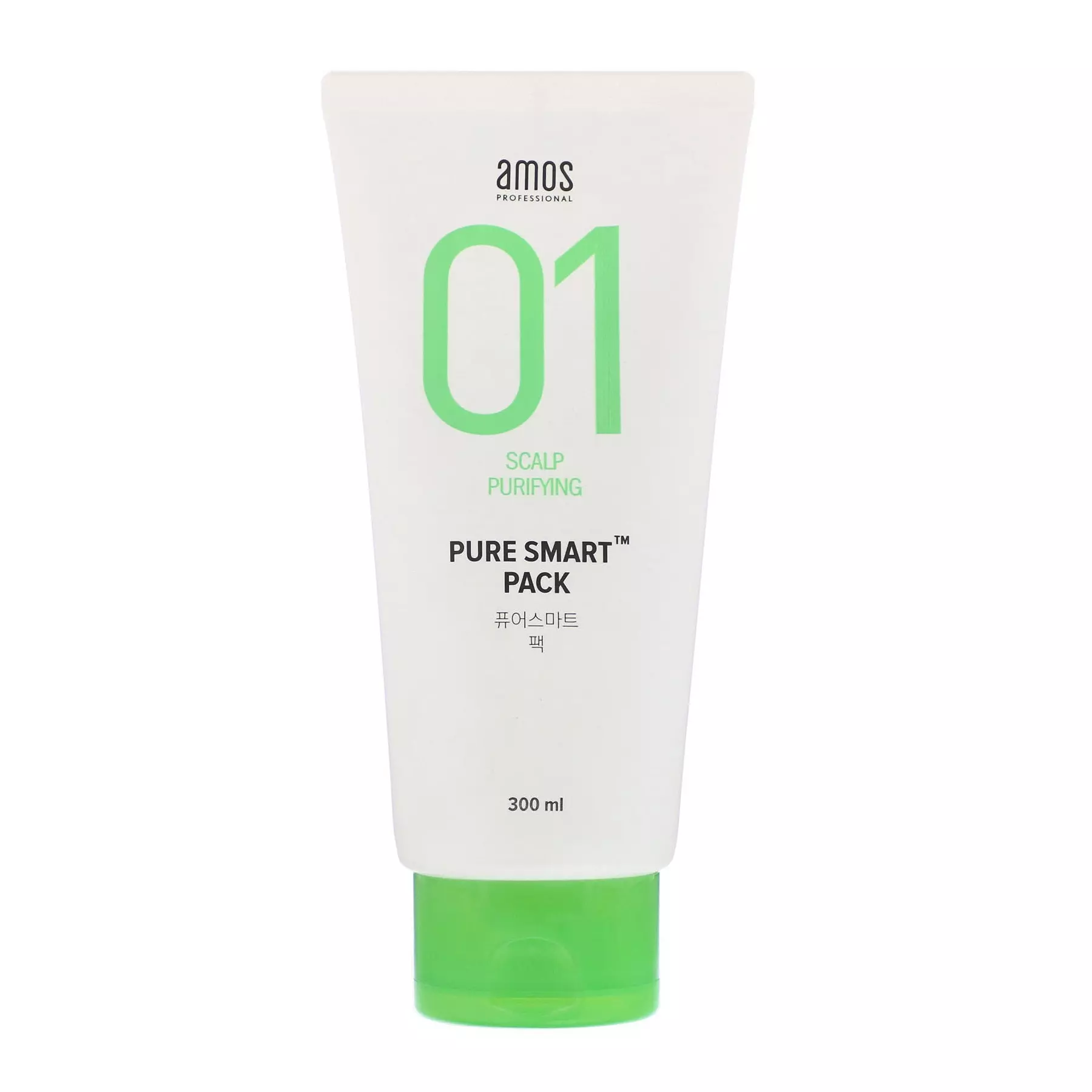Маска для ухода за кожей головы Amos Professional 01 Scalp Purifying Pure Smart Pack